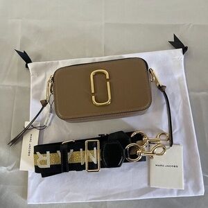 Marc Jacobs Tan Crossbody Bag